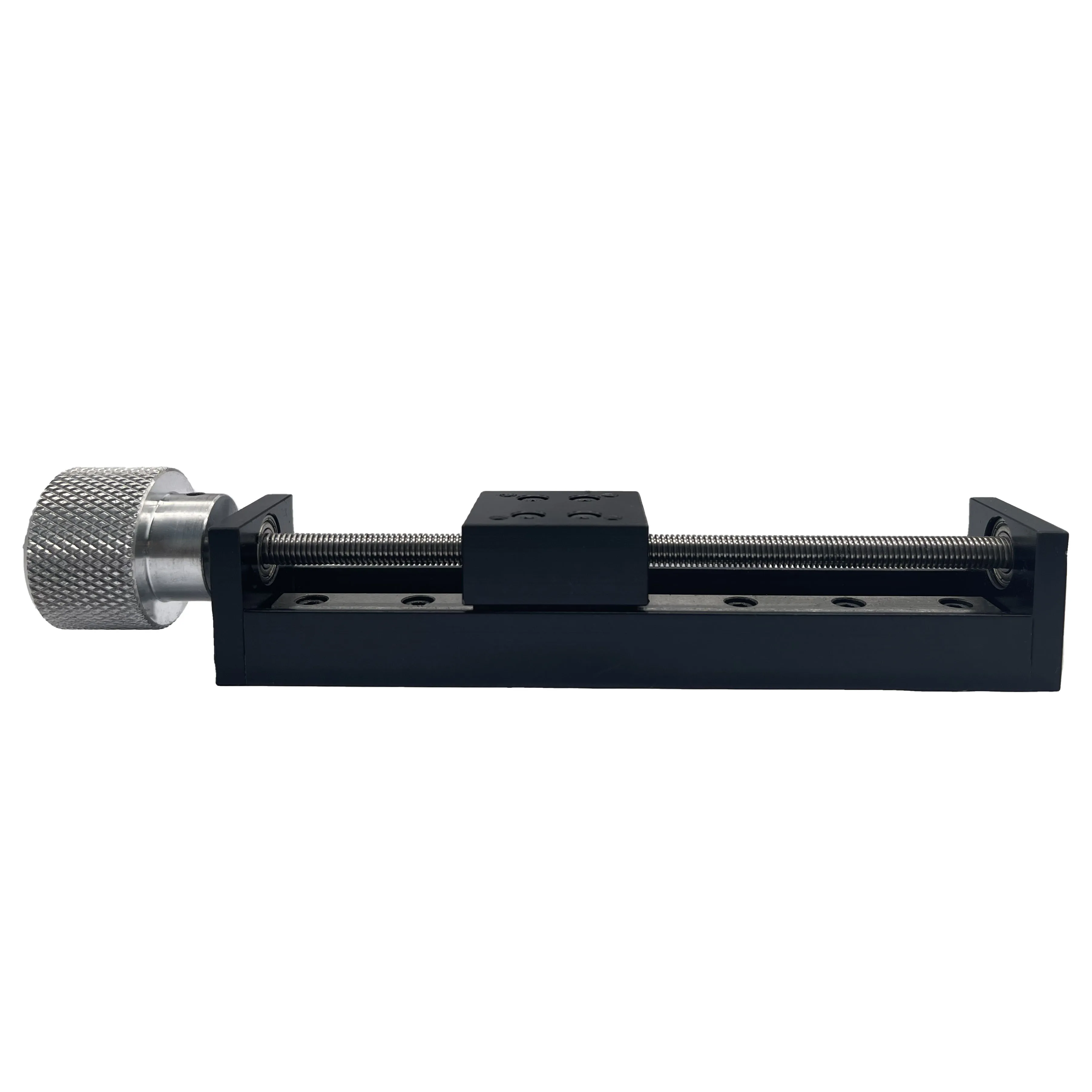 
OULI 100mm effective length motor lead ball screw linear slide rail motion system 