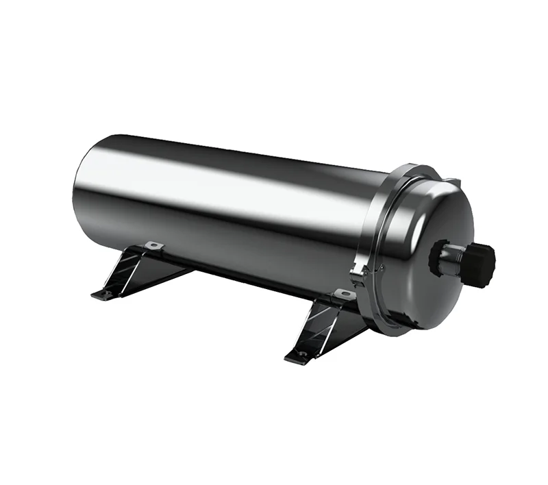 8000L wholehouse plant price 0.01Micron stainless steel SS underground drinking water filter