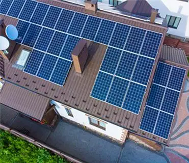 Полный гибридная электро сетки панели солнечных батарей Комплект 5kw 10kw 15kw ценовую стоимость мощность солнечной энергии системы для домашнего