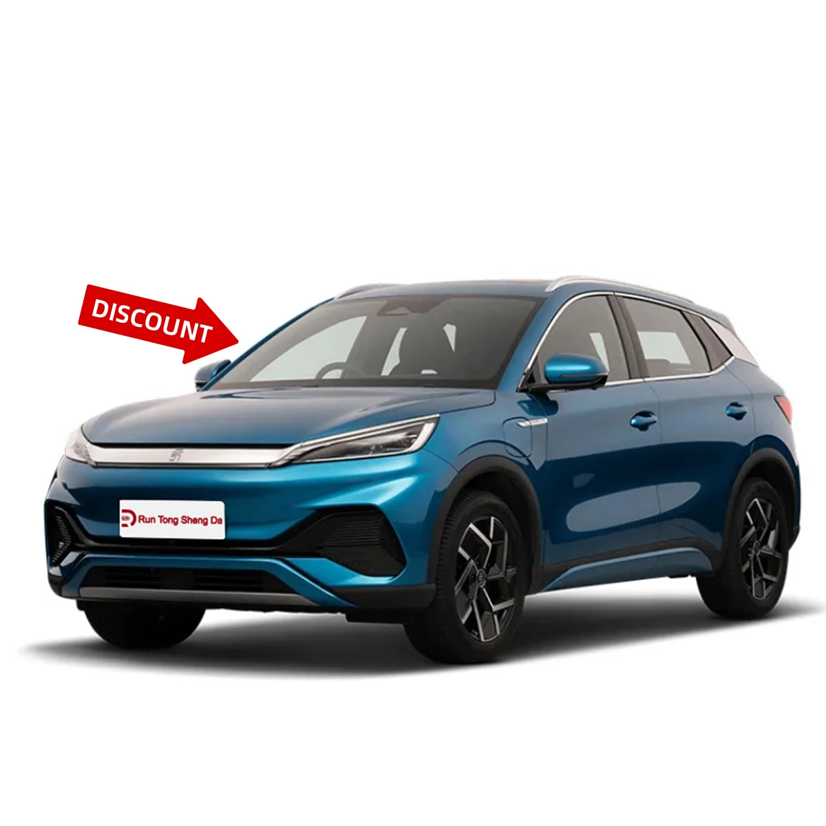 2024 BYD Yuan плюс внедорожник высокоскоростной Электрический и гибридный автомобиль 510 км превосходная модель дешевый китайский в наличии