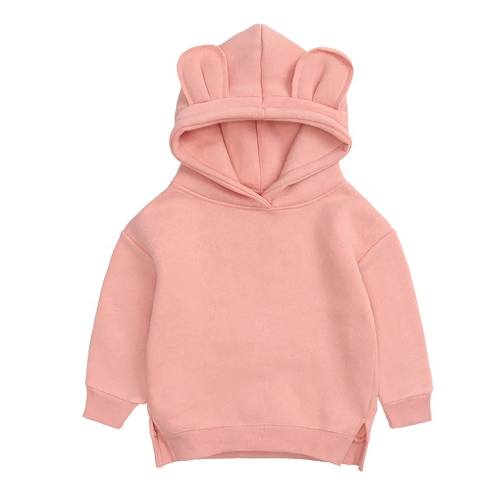 
Customize animal hoodie for girl 9 year rabbit hoodie for teen girls 