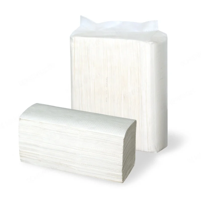 Recommend 21GSM 25GSM papierhandtuch hand towel paper towels wholesale 28x16cm