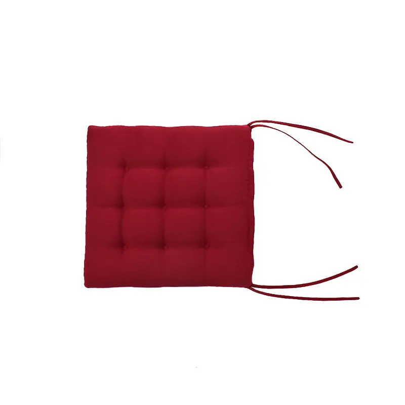 Factory Price Custom  Waterproof Cushions For Garden Patio Furniture Sofa Pillow Outdoor/Indoor Square Corner Seat Pad