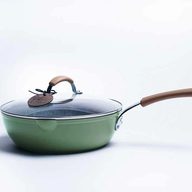 Carote forged aluminum Nonstick kitchen cookware  Frypan Mini fry pan home cooking