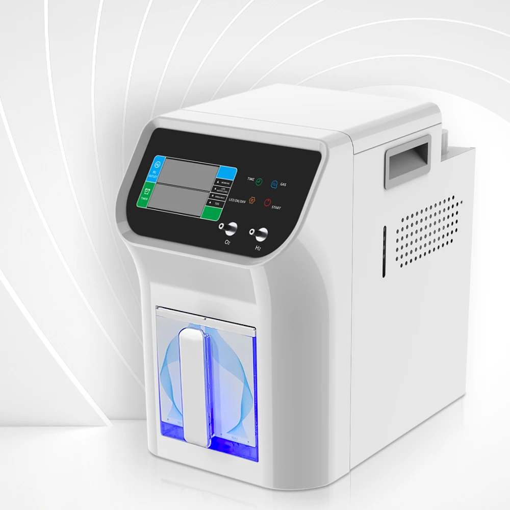 Cawolo New Arrivals 1500ml Large Flow Hydrogen Inhaler Pem Technology Hydrogen Inhalation Machine Breathing