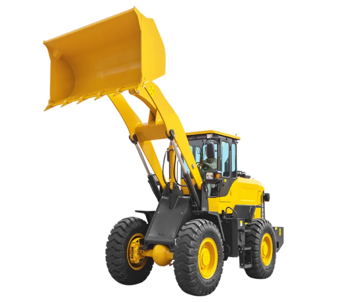 Earthmoving Equipment 9.7 Ton Wheel Loader L933HE With Spare Parts for Sale Front