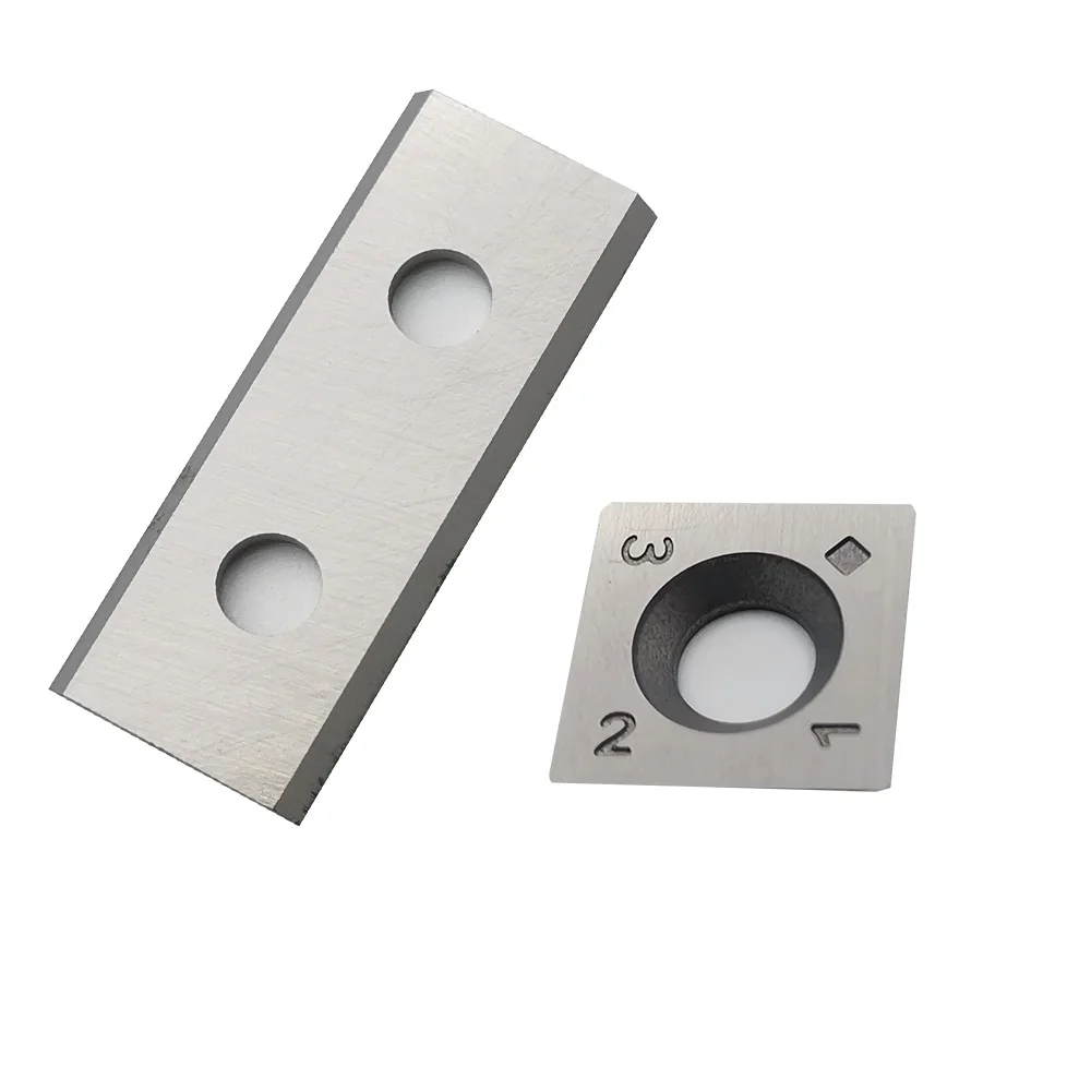 Wood Work Parts Tool Tungsten Carbide Insert Blades 15*15*2.5 Replace Inserts HSS W18 Planer Blade for Cutter Head