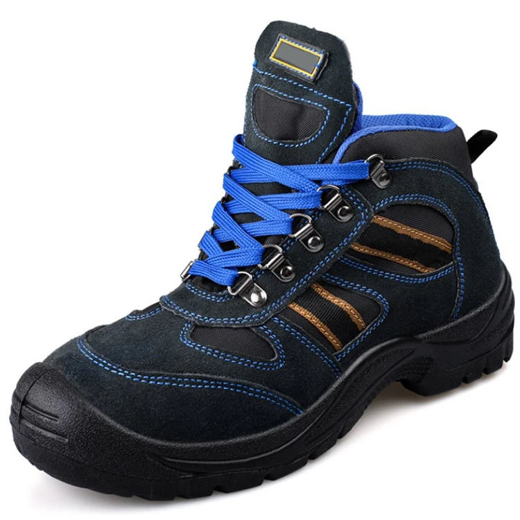 Workman Safety Shoes Composite Work Boots Men Oilfield Safety Leather Boots Electric Industrial Shoe For Worker