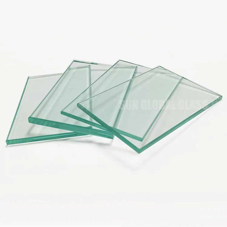 13.52mm Clear Tempered Laminated Glass Panel for Balcony Railings Design Frameless Toughened Safety Stainless Glass Balustrades