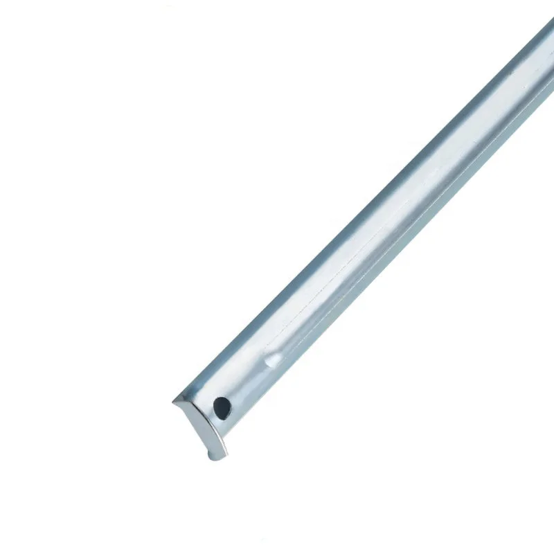 TPG0127 23cm 9inch Tent Stakes Screw in Tent Pegs Ground Metal Heavy Duty Camping Stakes for Camping Accessories