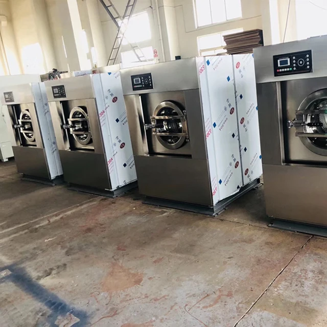 Laundromat Hotel Hospital Laundry store washing machine 50kg commercial washing machine