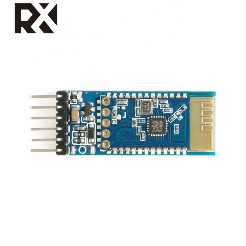 RX 2.4GHZ BLE 3.0 SPP Transparent Transmission Compatible With HC 05 06 Slave JDY-31 Blue tooth Module