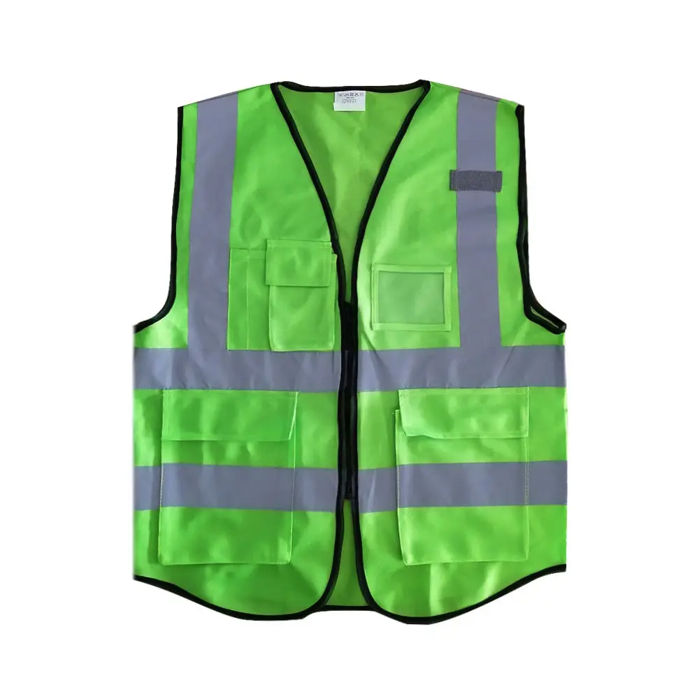 Custom new special design popular safety strap strip reflective jacket vest