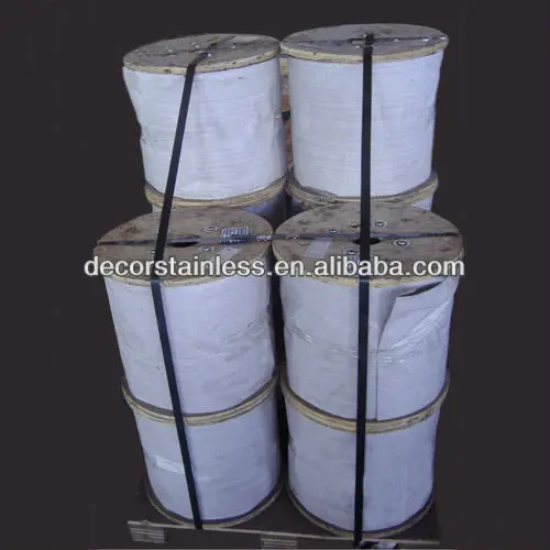 Low Price 304/316 Steel Wire Rope 8mm 10mm 18mm Galvanized Steel Wire China Supplier