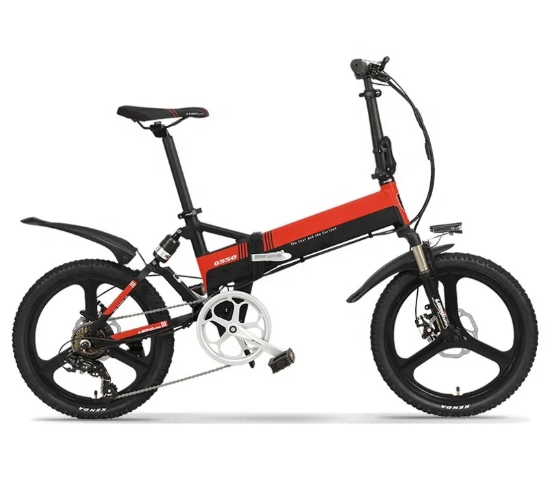 20 дюймов 48 в 750 Вт BaFang задний мотор-ступица Panasonic-cell 48 в 16 Ач Электрический велосипед 20 складной электрический велосипед с металлическими крыльями