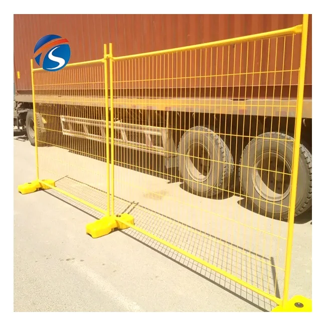 Pvc coated temporary fence panels australia standard