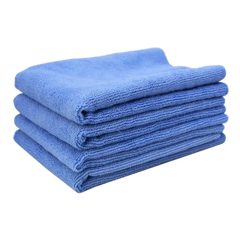 YSD Blank Eco Friendly Cotton Fish Scale Wholesale Dishcloths Edgeless Organic Detailing Extra Large Micro Fiber Sponge Lazy Rag