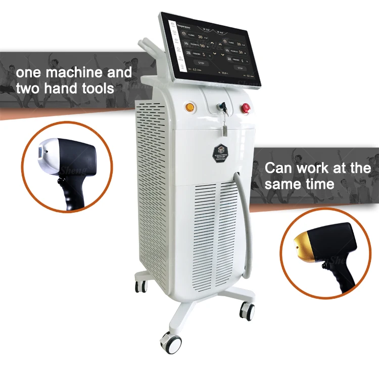 30% OFF SOPronoing Ice Titanium Platinum Lazer 755 808 1064 ALMos Diode Diodo Laser depilacion Hair Removal machine Price