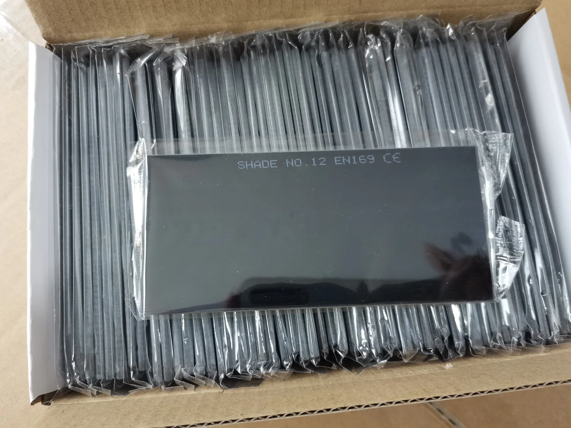 Welding Mineral Lenses  Welding Filter CE Welding Plate