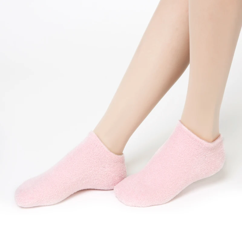 plant essential oil gel skin care moisturizing beauty socks