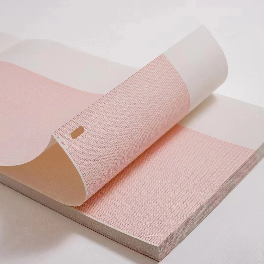 High-quality Medical 210mm*20m Recording Thermal Ecg Paper Roll For hospital