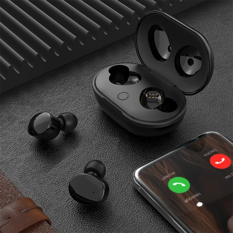  Собственная модель OEM водонепроницаемые IPX7 TWS BT 5 0 наушники bluetooth с шумоподавлением