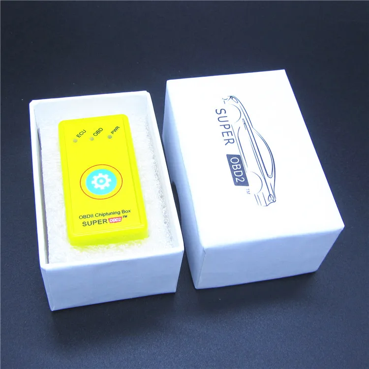 Super OBD2 Benzine Car Chip Tuning Box Plug and Drive SuperOBD2 More Power / More Torque As Nitro OBD2 NitroOBD2 Chip Tuning
