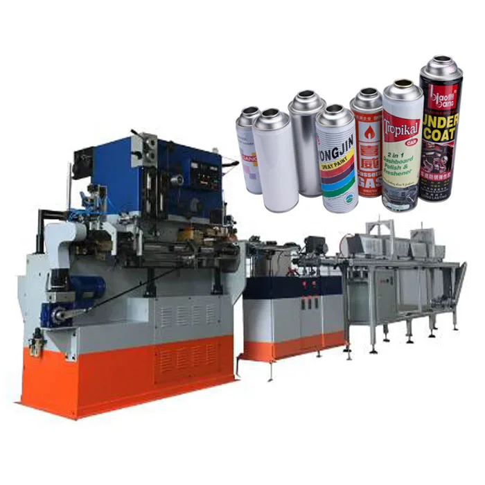 Aerosol Spray Can Making Machines Aerosol Spray Can Production Line
