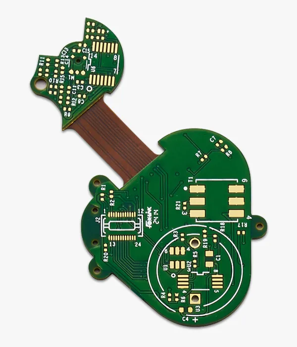 
Rigid flex board factory for wholesale of SMT components for earphones and car wireless receivers  (1399214288)