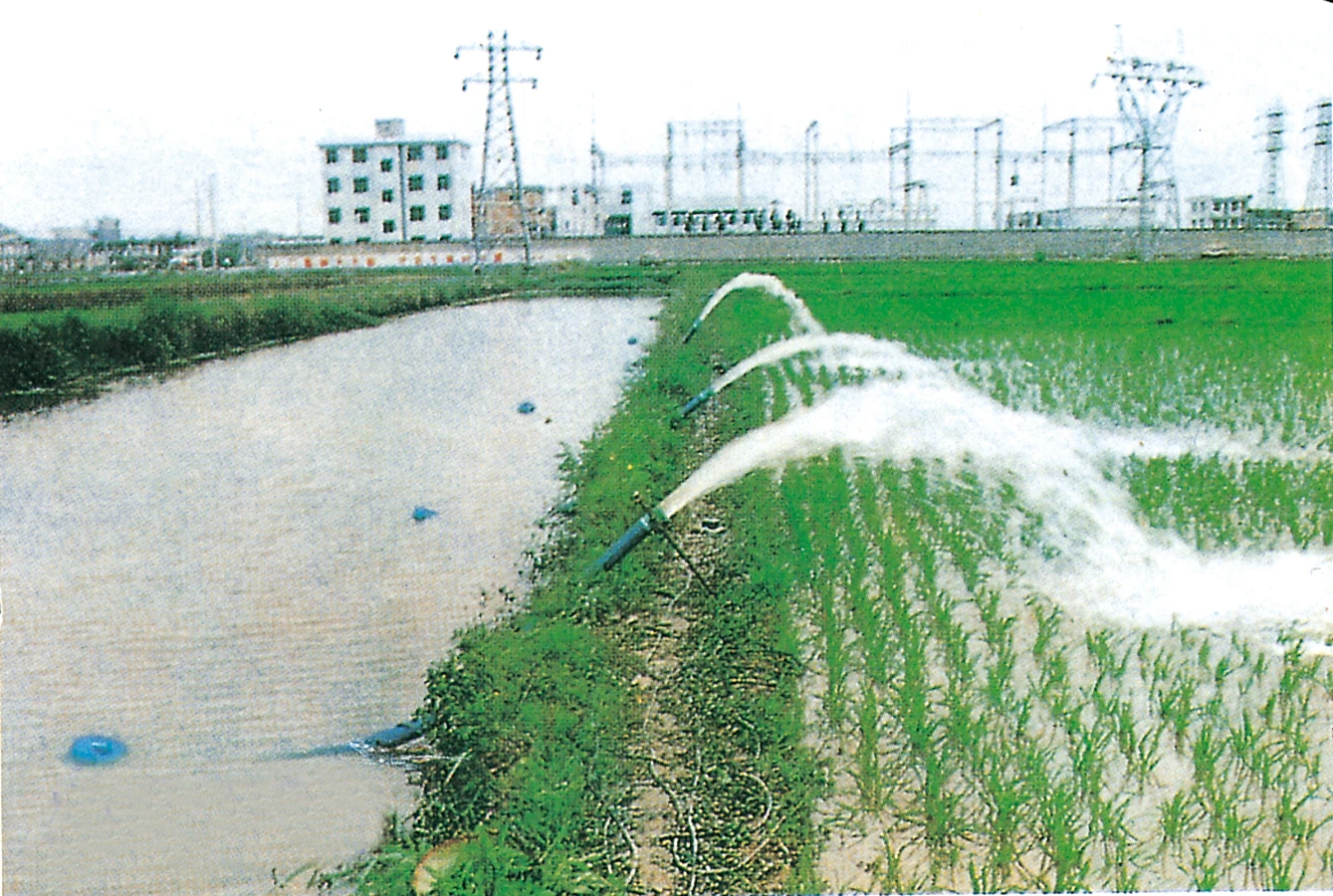 Light Weight and Movable Spray Floating  Aerator Pump Fountain Aerator For Fish Farming