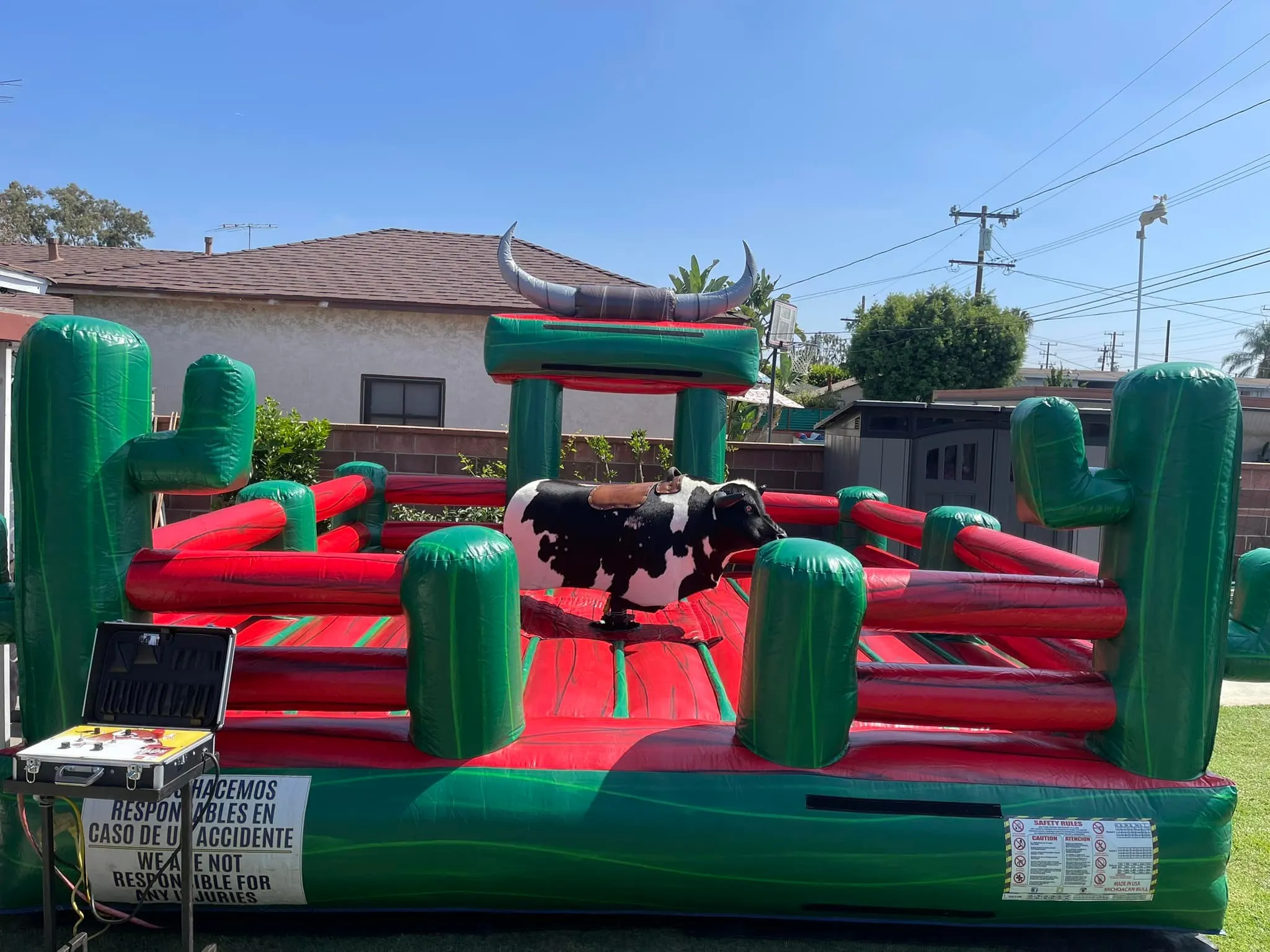 Mechanical rodeo bull Amusement Park Machine Electric Rodeo Bull Adult Games Mechanical Bull Riding