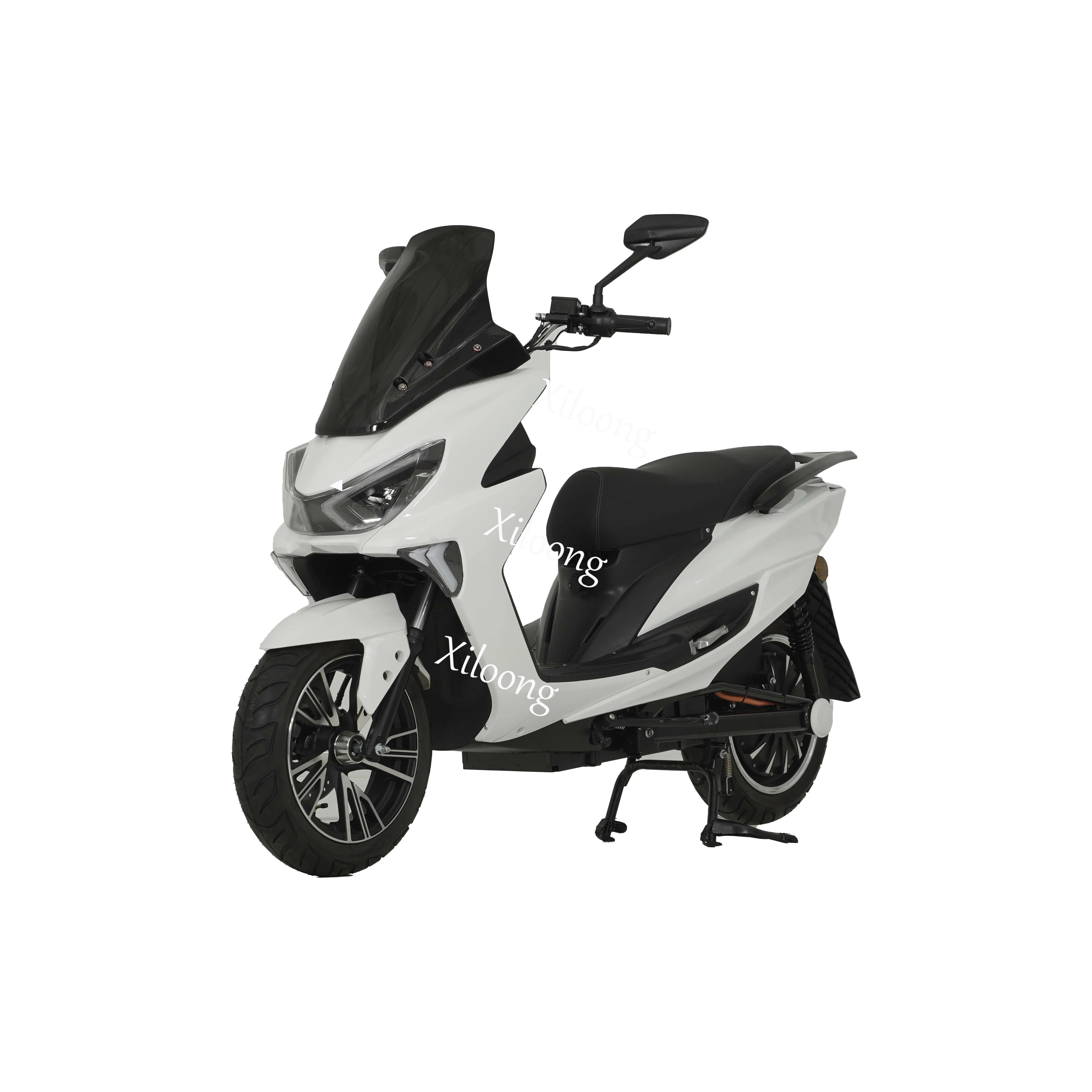 JCH High cost performance fast electric scooter for adults 12inch big wheels electric motorcycle