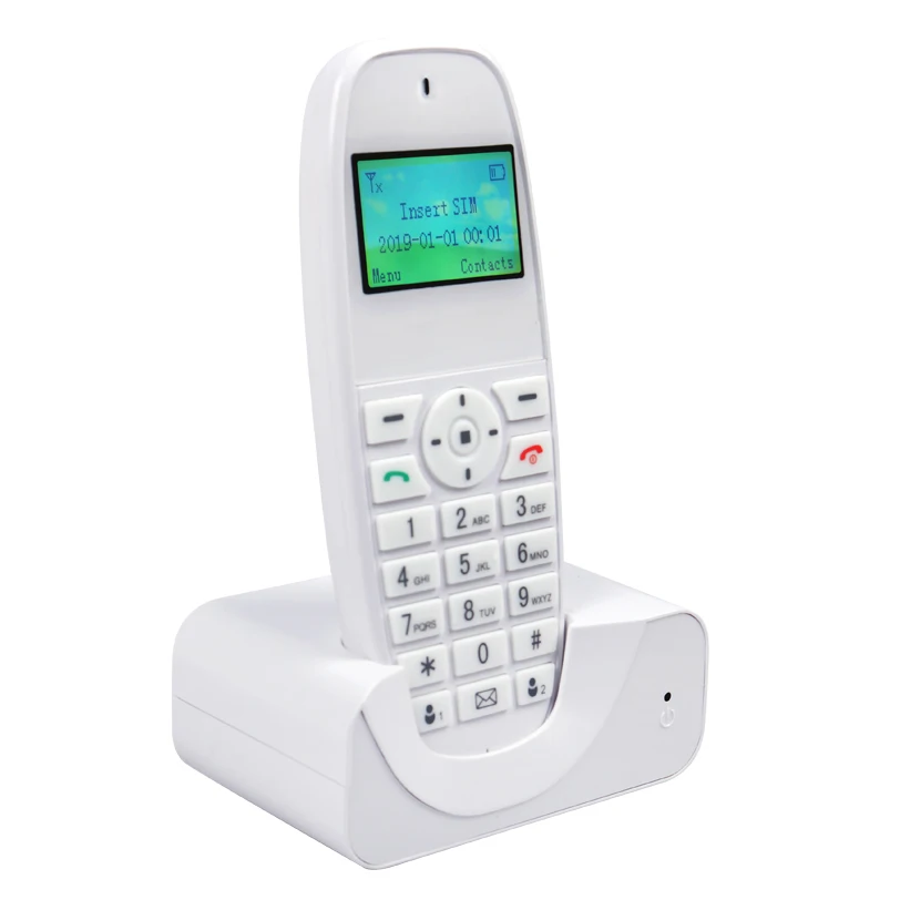 Высокоэффективный беспроводной цифровой разблокированный фиксированный 3G телефон с