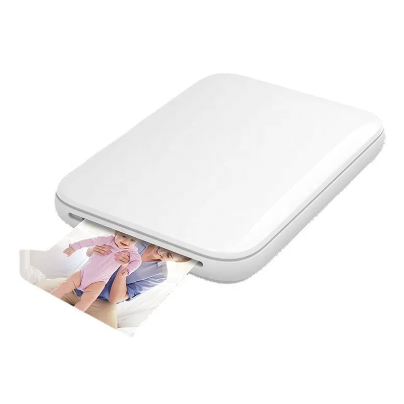 Mini Photo Printer for iPhone, Smartphone, Portable Instant Picture Printer with Bluetooth