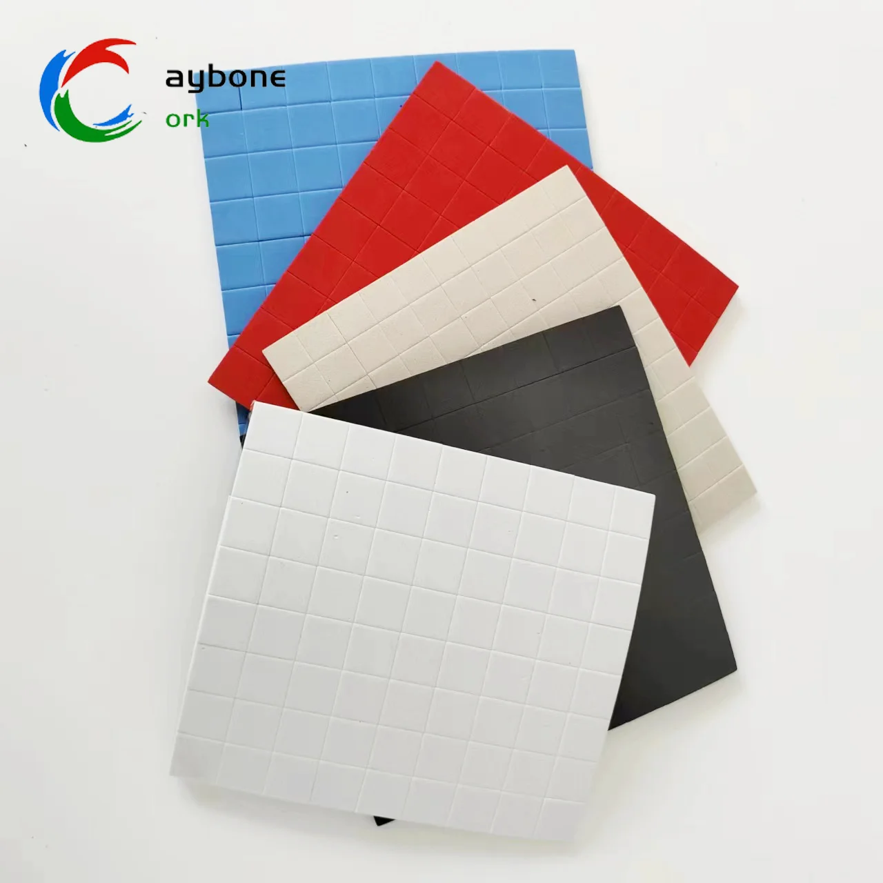 High Quality Multicolor EVA Rubber Pads Adhesive Foam Sheets Separator 2mm 3mm 4mm Thickness Protective Cushioning Material