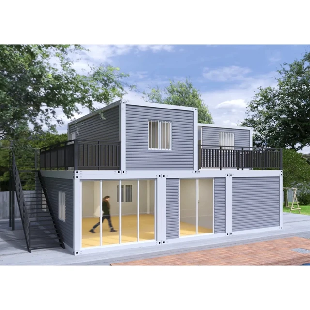 Made In China Modern Luxury Prefab Houses Easy Assemble Homes Prefab Houses