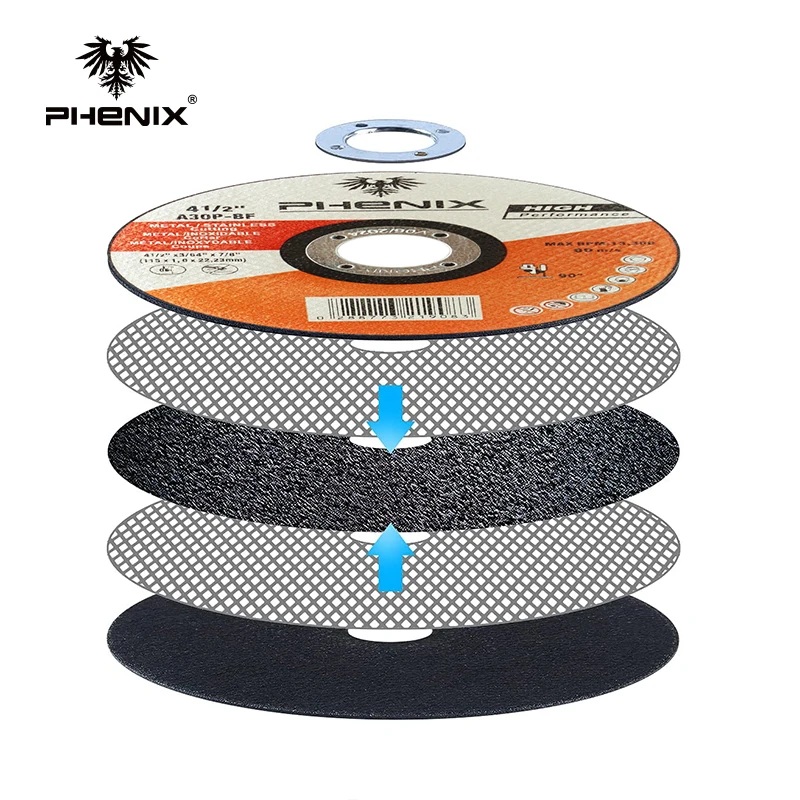 Cutting Disc Metal Abrasive Cutting Wheel Production Line Cutting Wheel 4Inch Metal