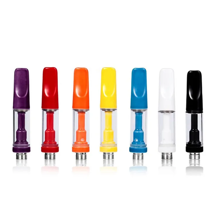 
Полностью керамические масляные картриджи CBD 1,0 мл, Размер 2,0 мм, без протечек, картридж 510 CBD 