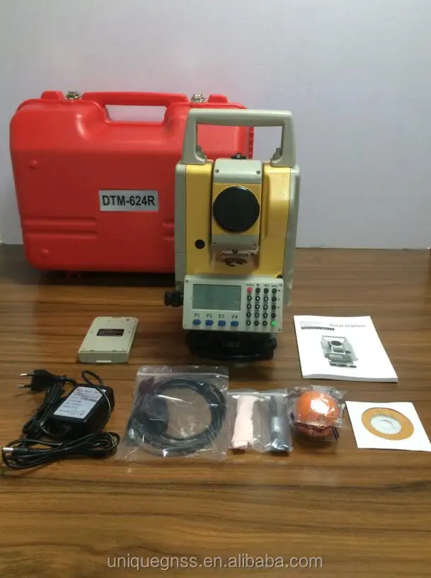High Precision Price Effective Spanish Menu Surveying Equipment Total Station DTM624R