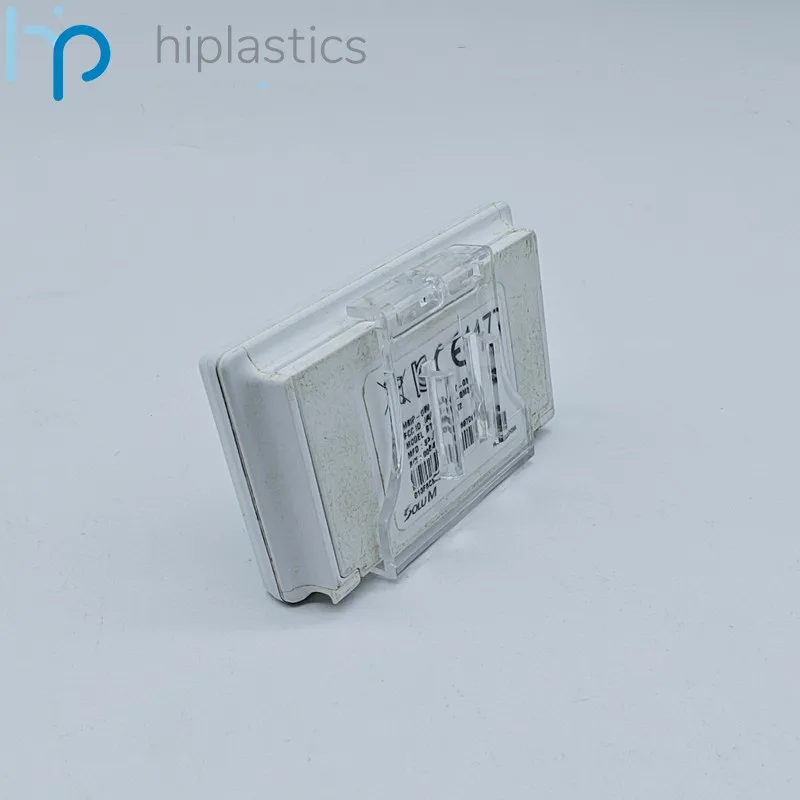 Hiplastics High Quality Plastic Injection Polipropileno 2.2 Inches ESL Bracket for Electronic Price Tag