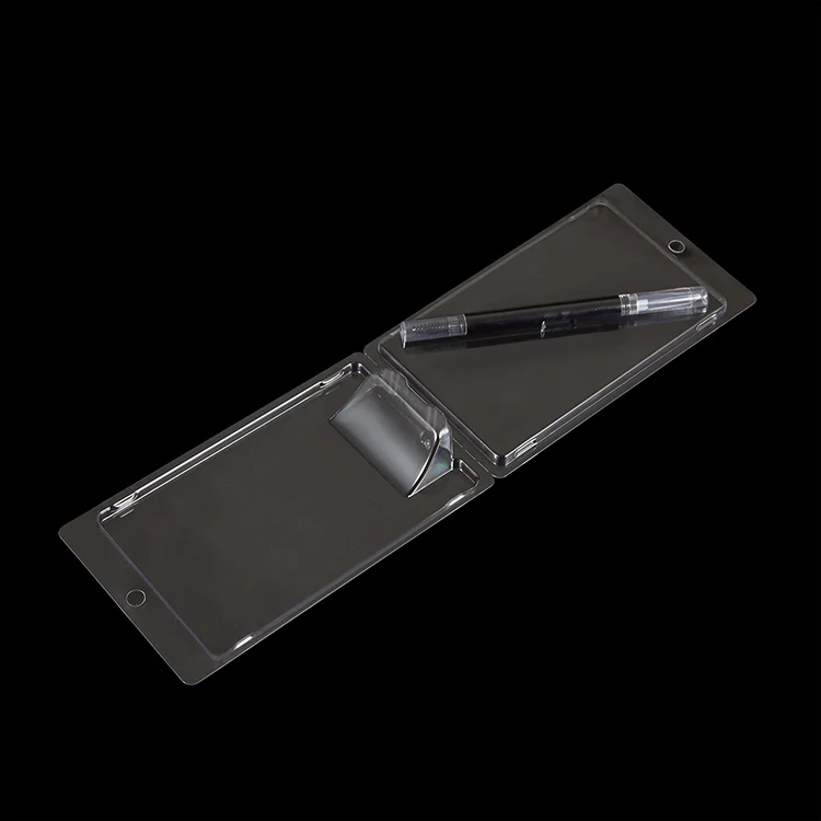 Custom Transparent Blister Packing Euro Blister Pack Clear Clamshell Plastic Blister Packaging