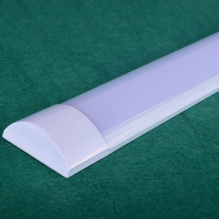  1 2 м светодиодный светильник Batten 36 Вт плоский поверхностный монтаж LED Light тонкий