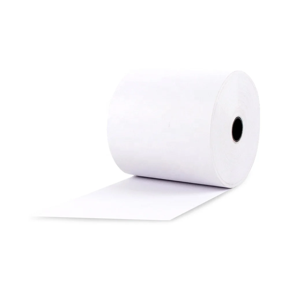 High Smoothness 80*80 57*40 BPA Free Cash Register Paper 48 Gsm Thermal Cash Register Paper Pos Thermal Paper