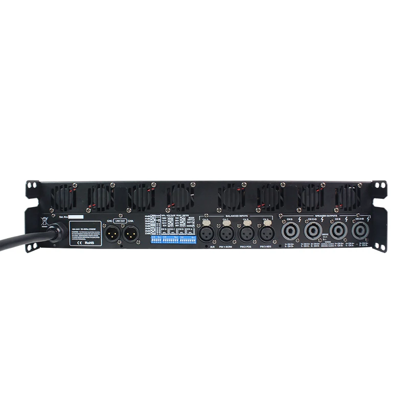 Sinbosen karaoke equipos DS-10Q line array sound system audio video receiver power amplifier