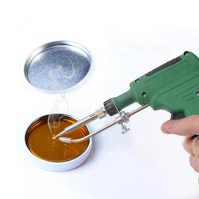 Hot Selling Soldering Iron 40W 60W Soldering Gun Tool Kit Temperature Control Fer A Souder Havya Cautin Electric Soldering Irons