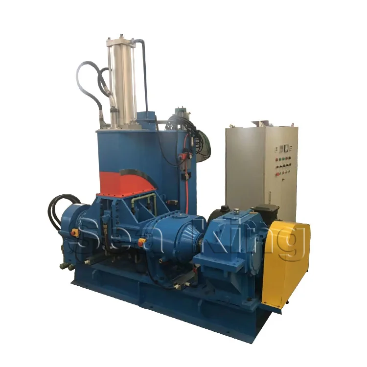 Cr Nbr Epdm Hnbr Butyl 35l Dispersion Kneader Rubber Kneading Machine