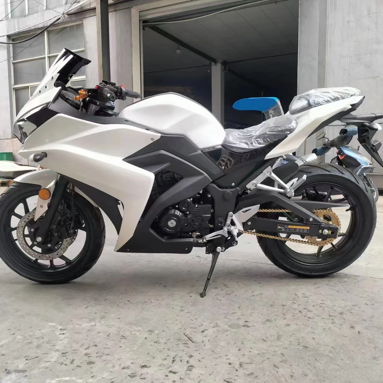 Chinese Wiesen 350CC electric start racing sport motorcycles