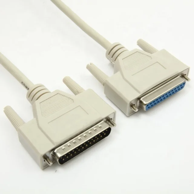 
SERIAL CABLE DB25M/DB25F 