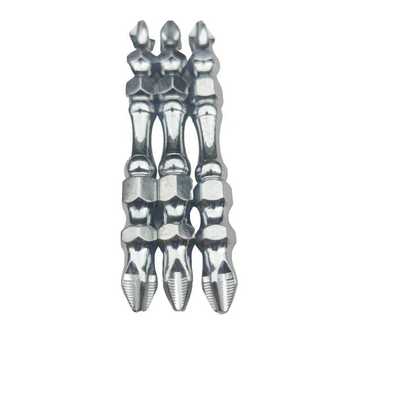 Carbide tungsten steel anti-slip S2 electric magnetic multi-purpose screwdriver bit