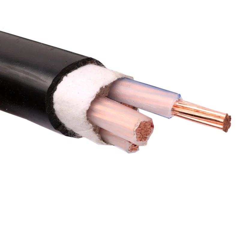 450/750V PVC insulated copper aluminum control power electric cable KVV cable